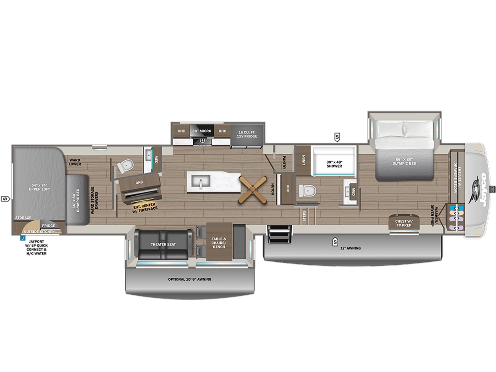 Jayco Eagle Eagle 360DBOK 2027 alt
