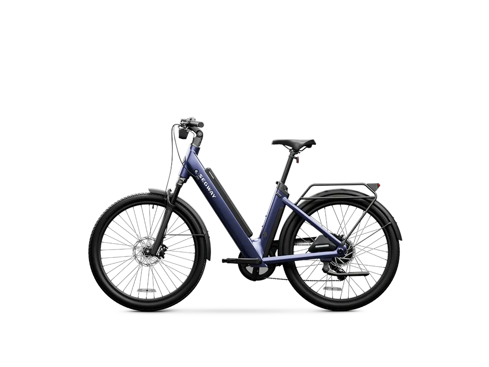 2026 Segway Myon Myon Shoe Suede Blue
