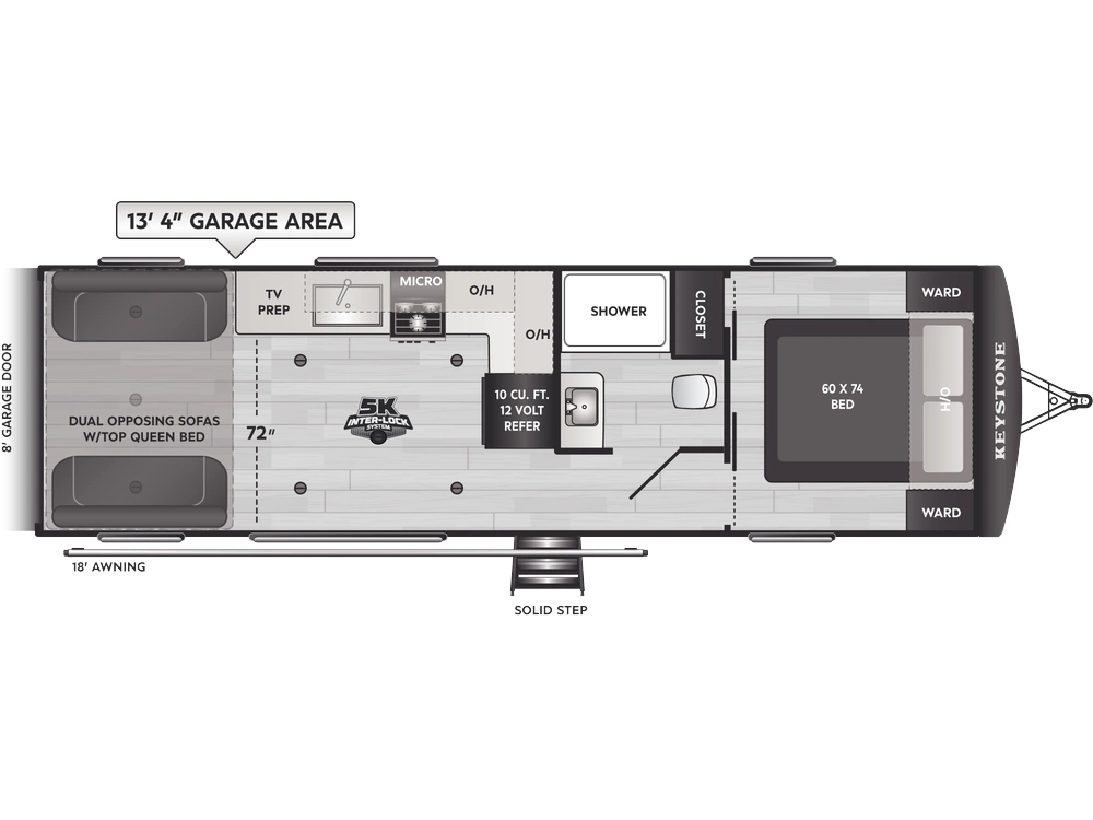 2027 Keystone RV Impact Aluminum Impact Aluminum 2813 alt