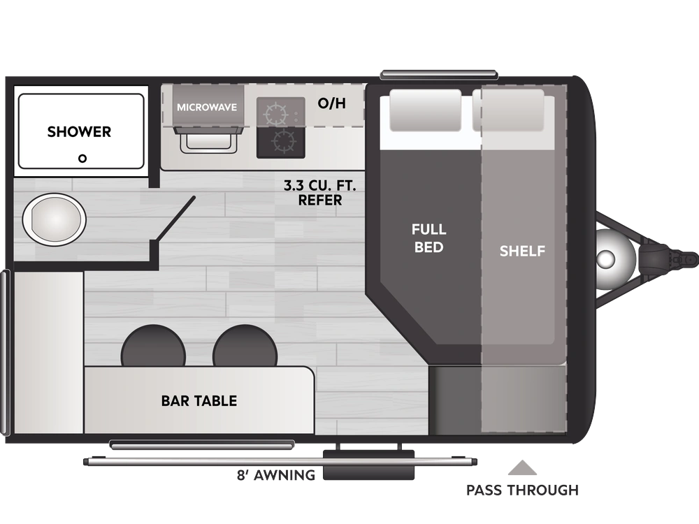 2027 Keystone RV Springdale Mini Springdale Mini 1200BT alt