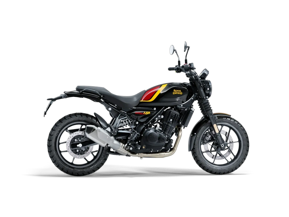 2026 Royal Enfield Royal Enfield Guerrilla 450 Royal Enfield Guerrilla 450 Playa Black