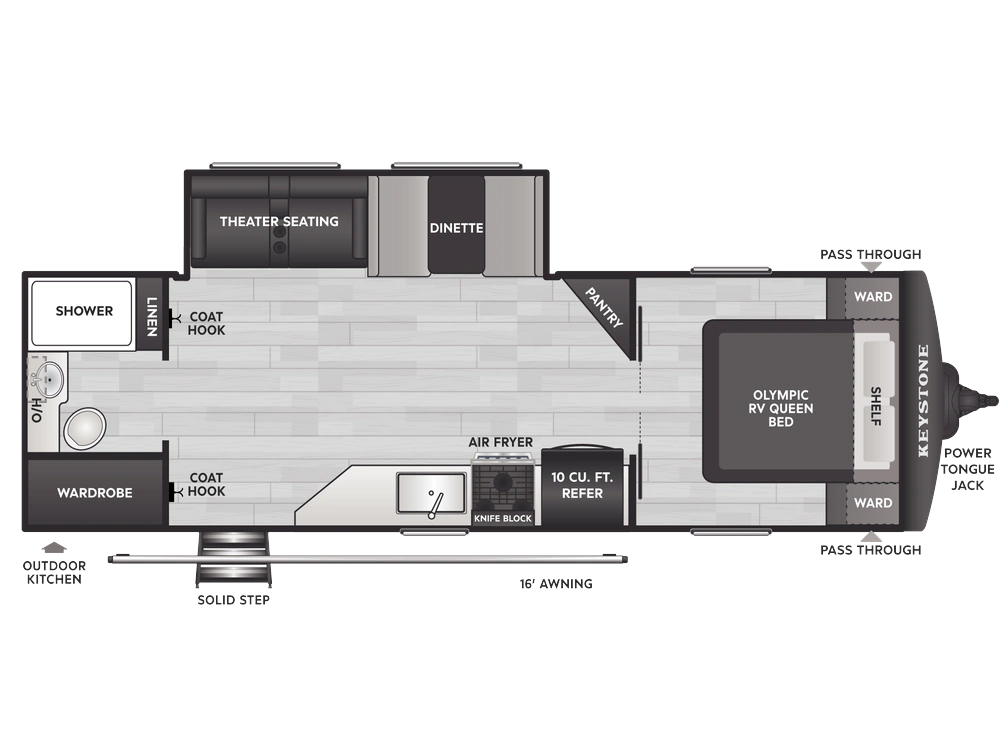 Keystone RV Springdale Springdale 2500RBSWE 2027 alt