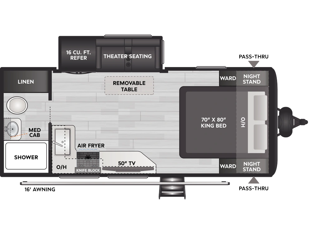 Keystone RV Coleman Legacy Coleman Legacy 1905RB 2027 alt