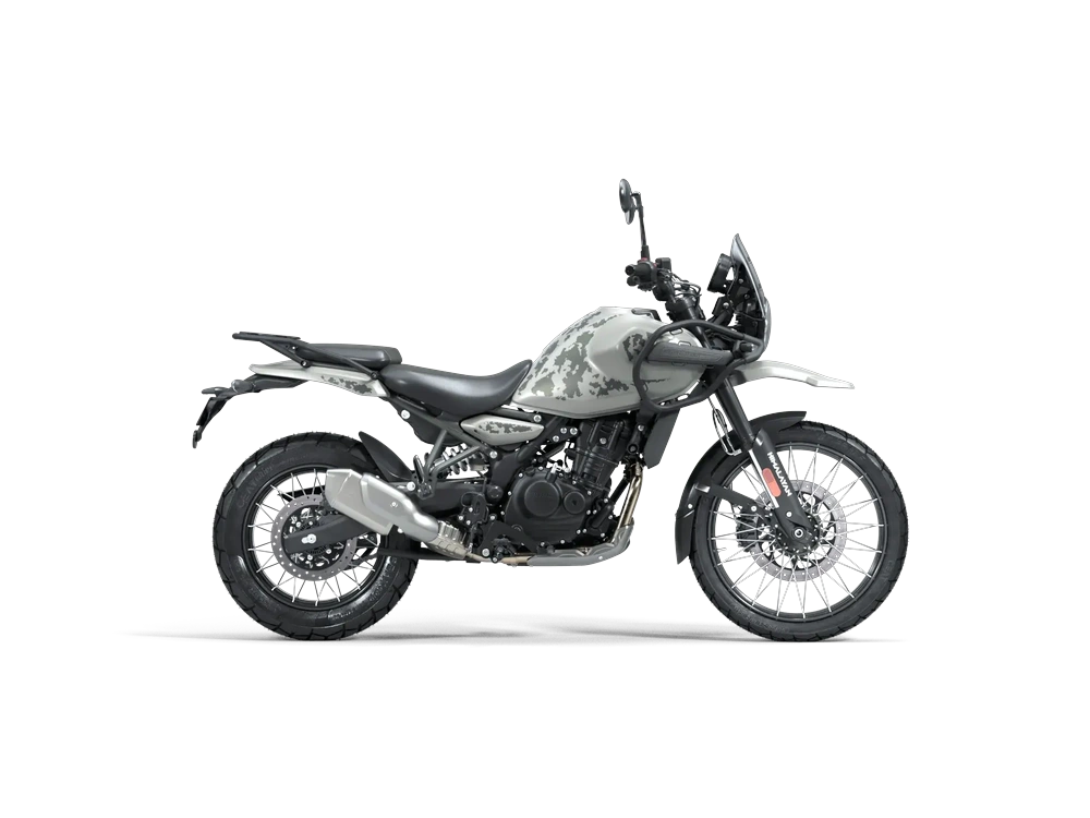 2026 Royal Enfield Royal Enfield Himalayan 450 Royal Enfield Himalayan 450 KAMET WHITE