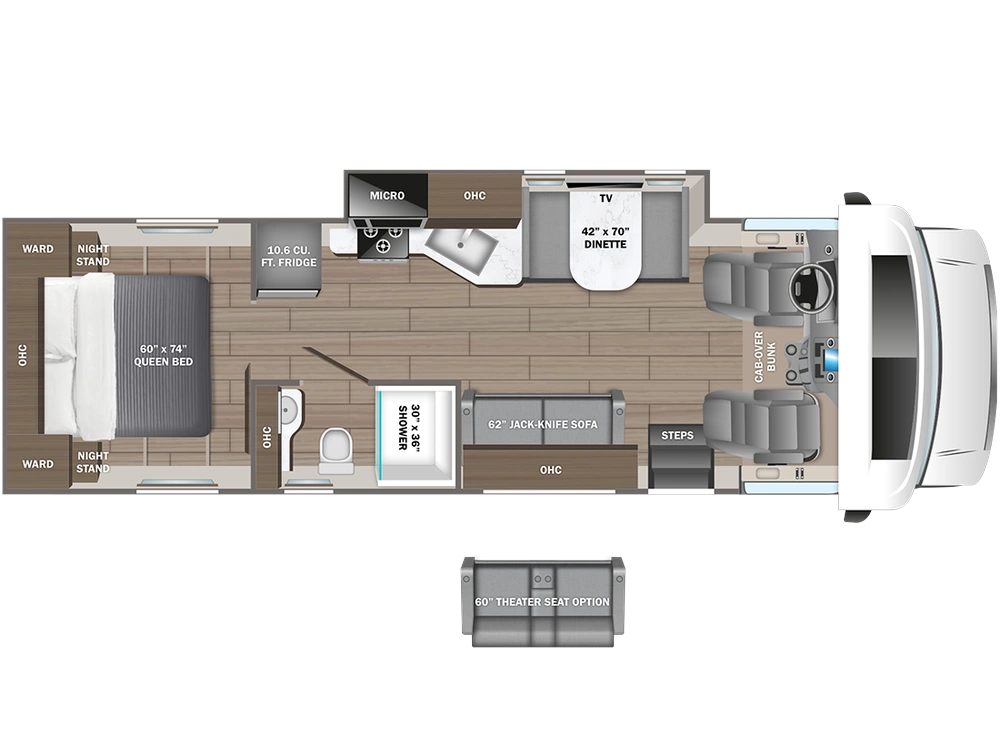 2027 Jayco Redhawk Redhawk 27G 7.3L 2V DEVCT NA PFI V8 alt