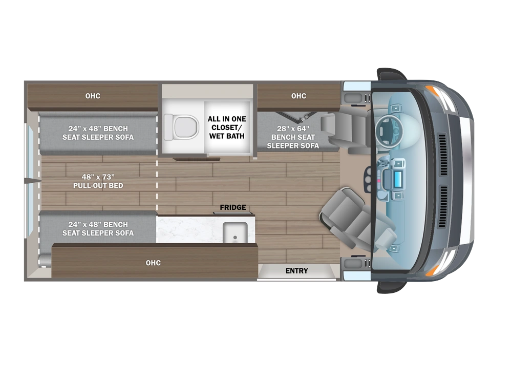 Jayco Comet Comet 18L 3.6L V6 Gas 2027 alt