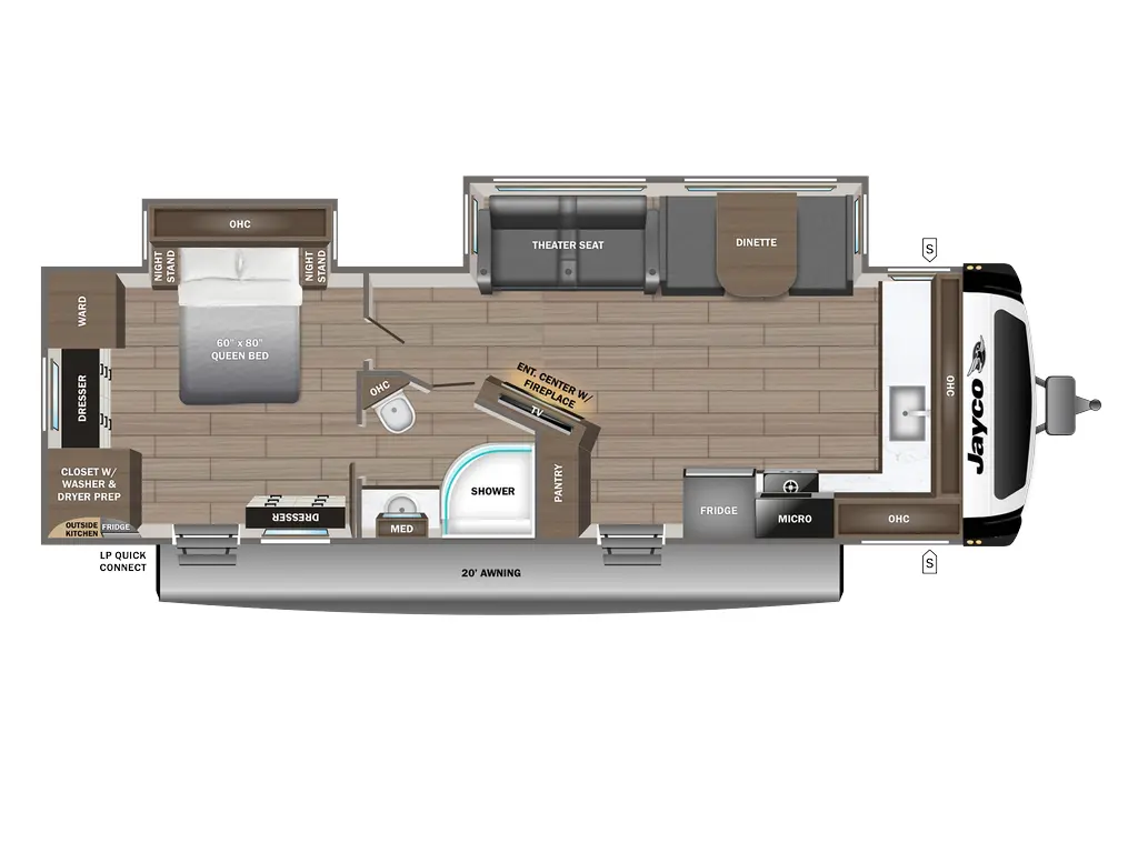 2027 Jayco Jay Feather 26FK