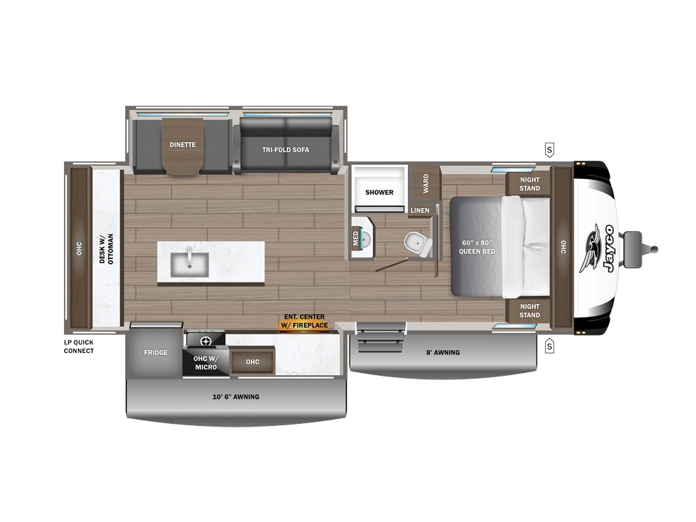 2027 Jayco Jay Feather Jay Feather 27MK alt
