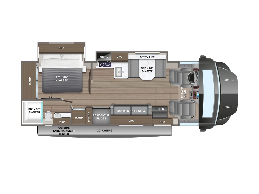 2027 Jayco Seneca XT Seneca XT 32U 6.7L Power Stroke V8 Turbo Diesel alt
