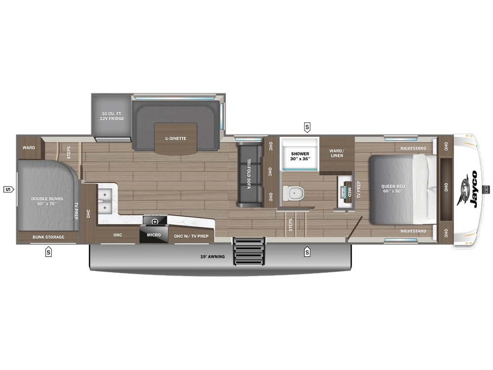2027 Jayco Eagle SLE Eagle SLE 28BHU alt