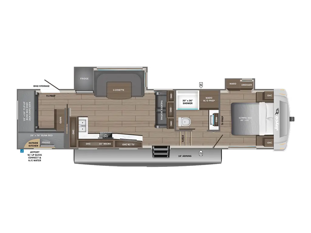 Jayco Eagle 31QBH 2027