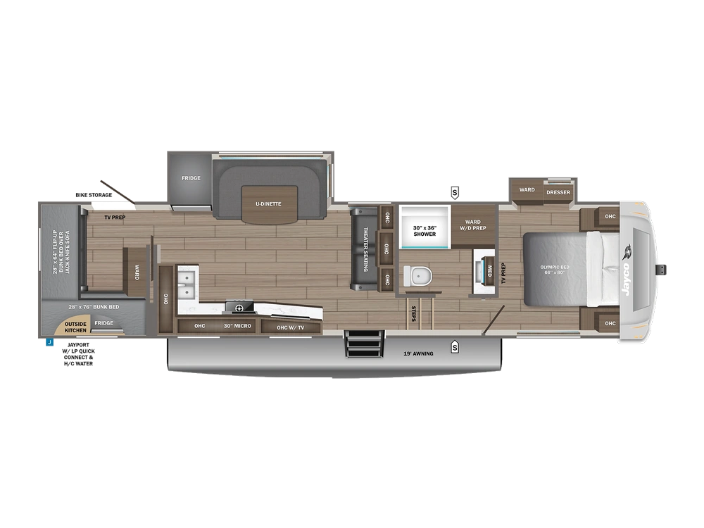 Jayco Eagle Eagle 31QBH 2027 alt