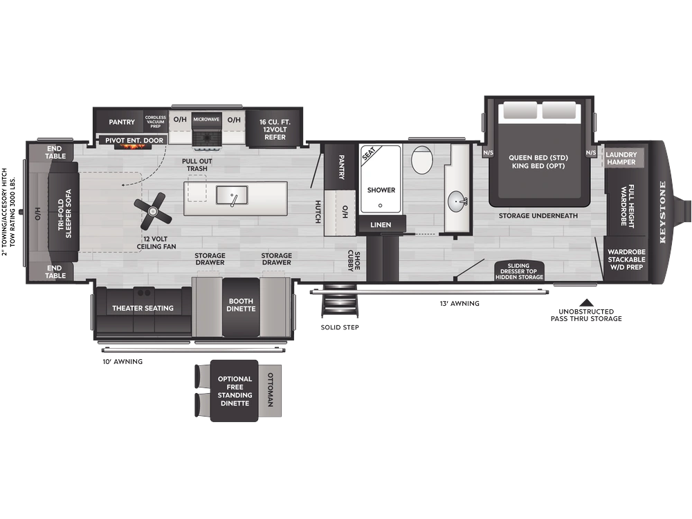 2027 Keystone RV Cougar Cougar 316RLS alt