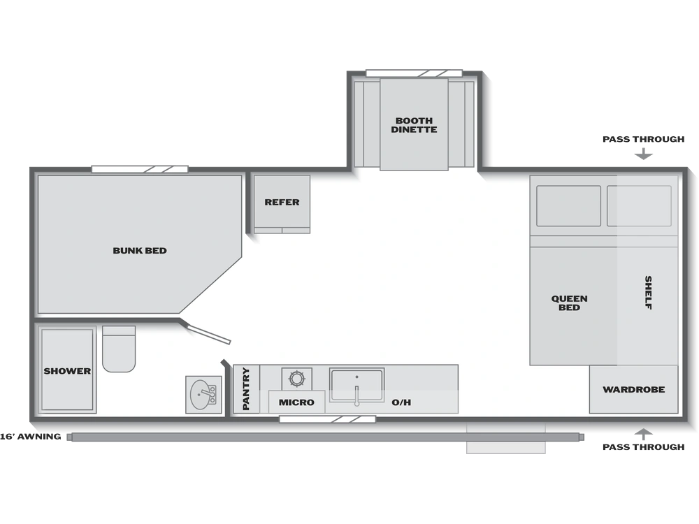 2027 Keystone RV Coleman Travel Trailers Coleman Travel Trailers 19B alt