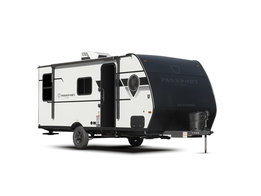 Keystone RV Passport Classic Travel Trailers Passport Classic Travel Trailers 160BHC 2027 alt