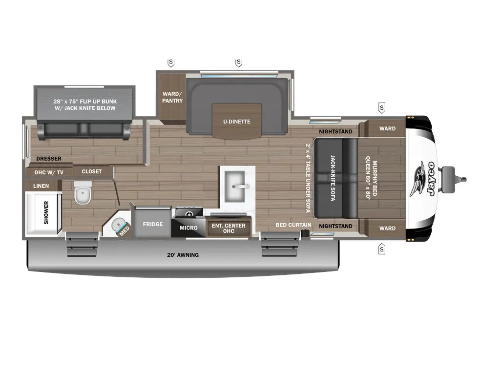 Jayco Jay Feather 23MBD 2027