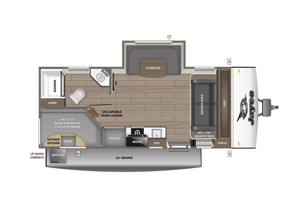 2027 Jayco Jay Feather Air 19MBS