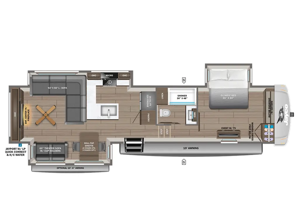 2027 Jayco Eagle 335LSTS
