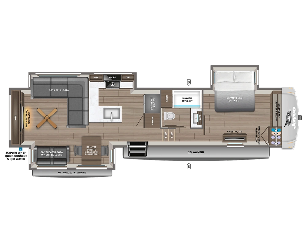 Jayco Eagle Eagle 335LSTS 2027 alt