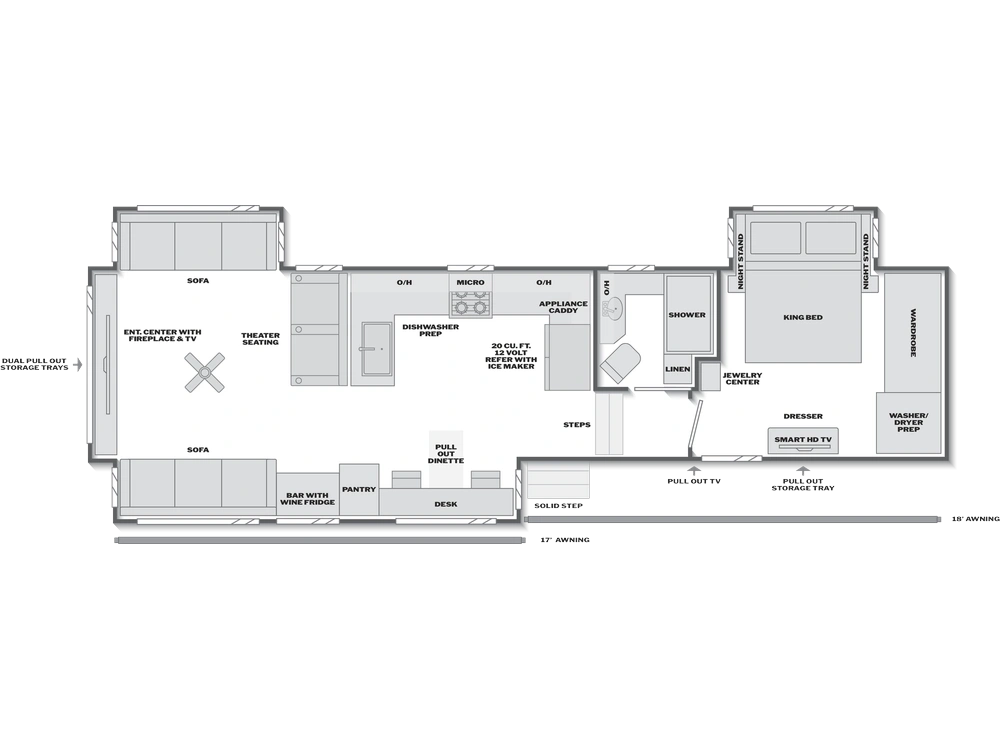 2027 Keystone RV Montana Montana 3500RD alt