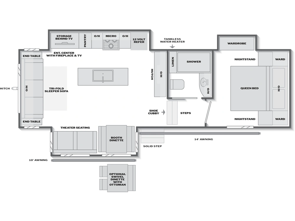 Keystone RV Arcadia Super Lite Arcadia Super Lite 292SLRL 2027 alt