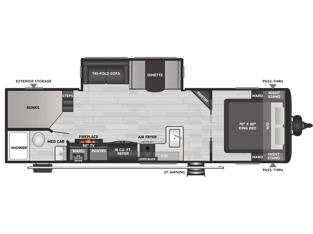 Keystone RV Coleman Legacy Coleman Legacy 2900BH 2027 alt