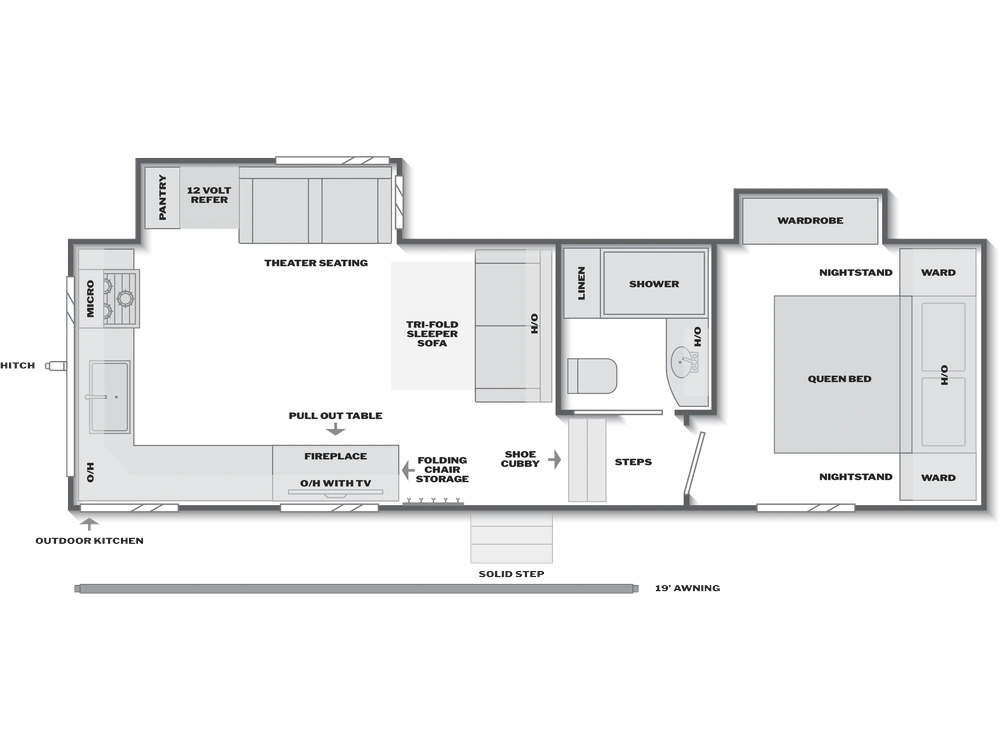 2027 Keystone RV Arcadia Super Lite Arcadia Super Lite 260SLCL alt