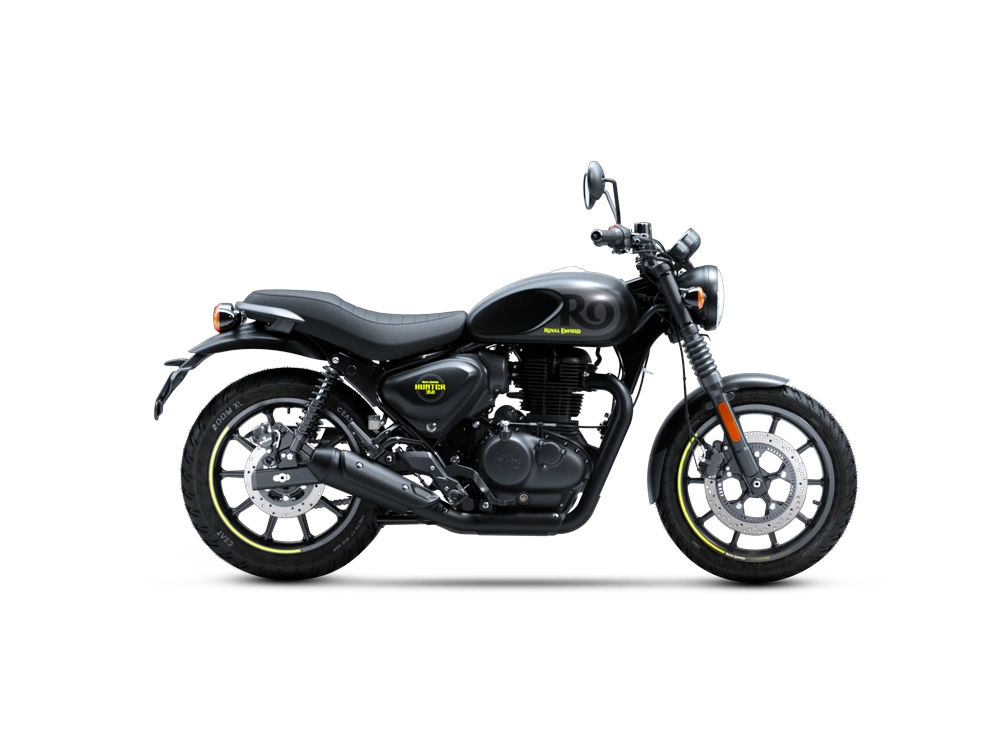 2026 Royal Enfield Hunter 350 Hunter 350 Graphite Grey
