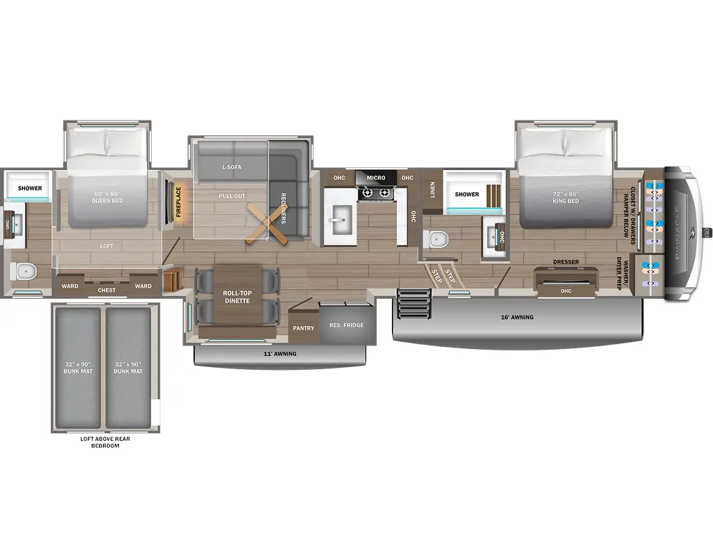 Jayco Pinnacle 39DSDB 2027
