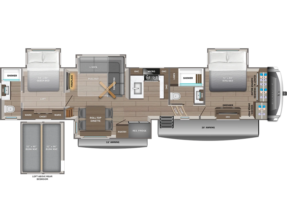 Jayco Pinnacle Pinnacle 39DSDB 2027 alt