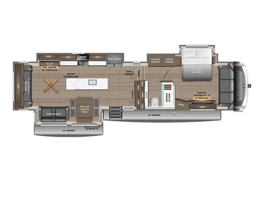 Jayco Pinnacle Pinnacle 38SSWS 2027 alt