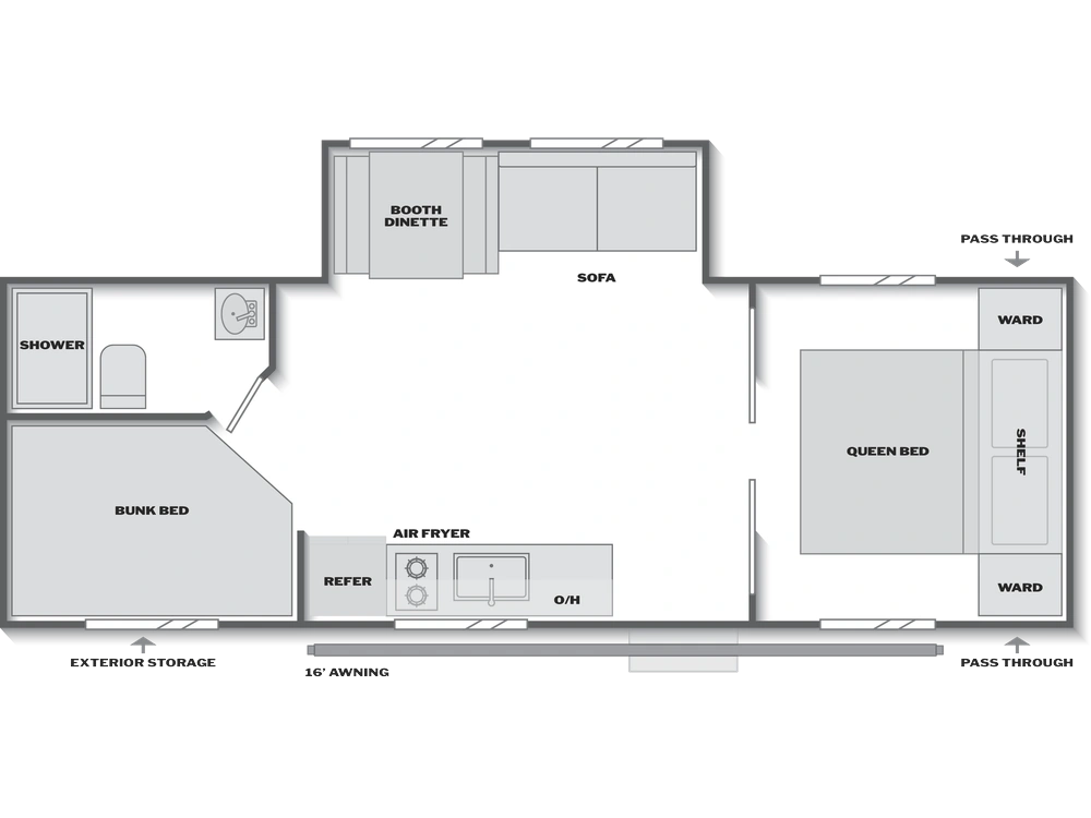 Keystone RV Coleman Travel Trailers Coleman Travel Trailers 25B 2027 alt