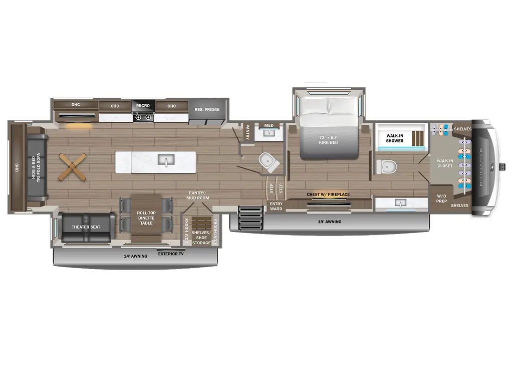 Jayco Pinnacle 39FBRL 2027