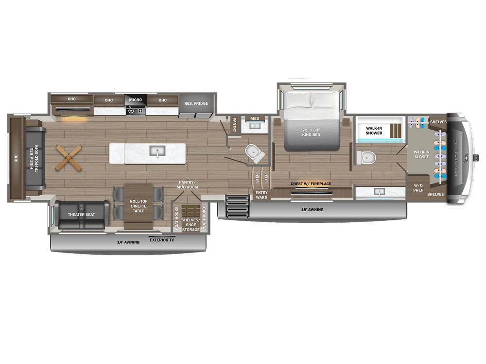 Jayco Pinnacle Pinnacle 39FBRL 2027 alt