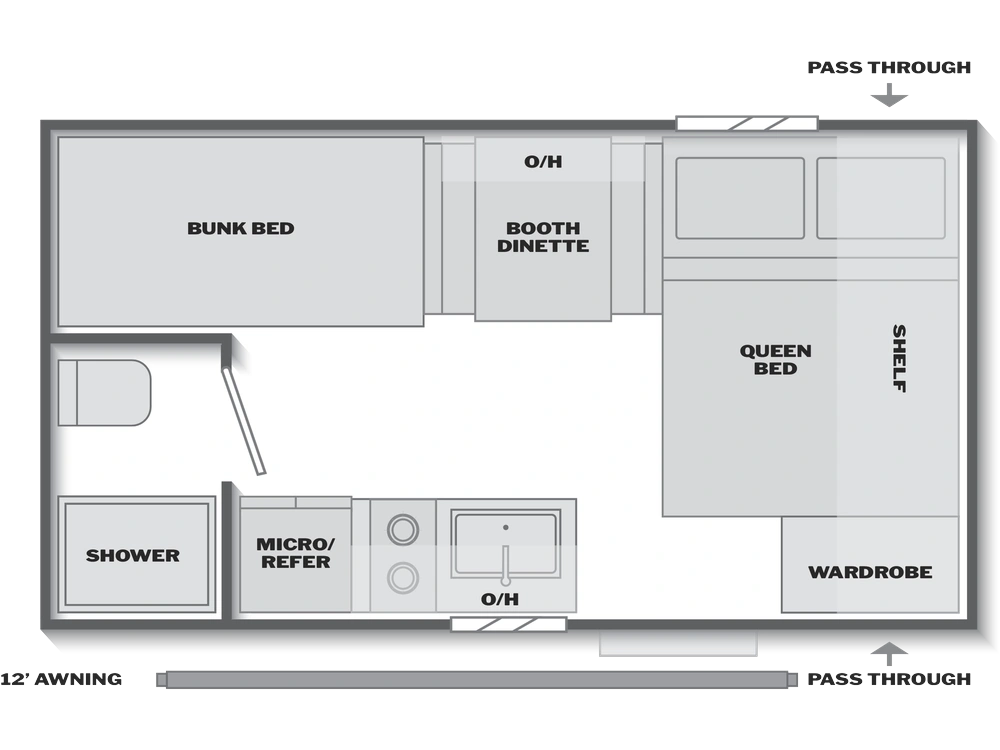 Keystone RV Coleman Light Coleman Light 17BX 2027 alt