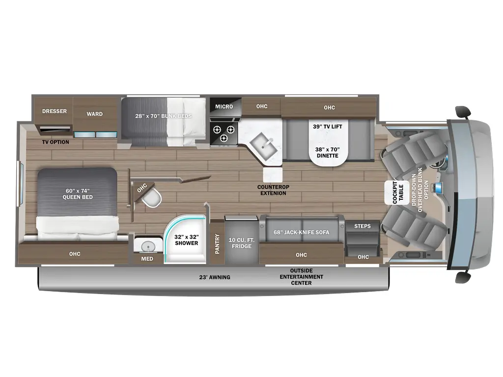 Jayco Alante 29F 7.3L 2V DEVCT NA PFI V8 2027