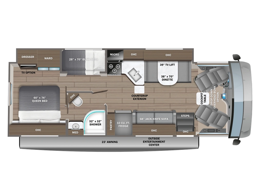 Jayco Alante Alante 29F 7.3L 2V DEVCT NA PFI V8 2027 alt