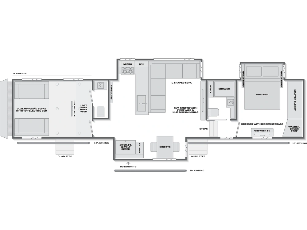 Keystone RV Fuzion Fuzion 383 2027 alt