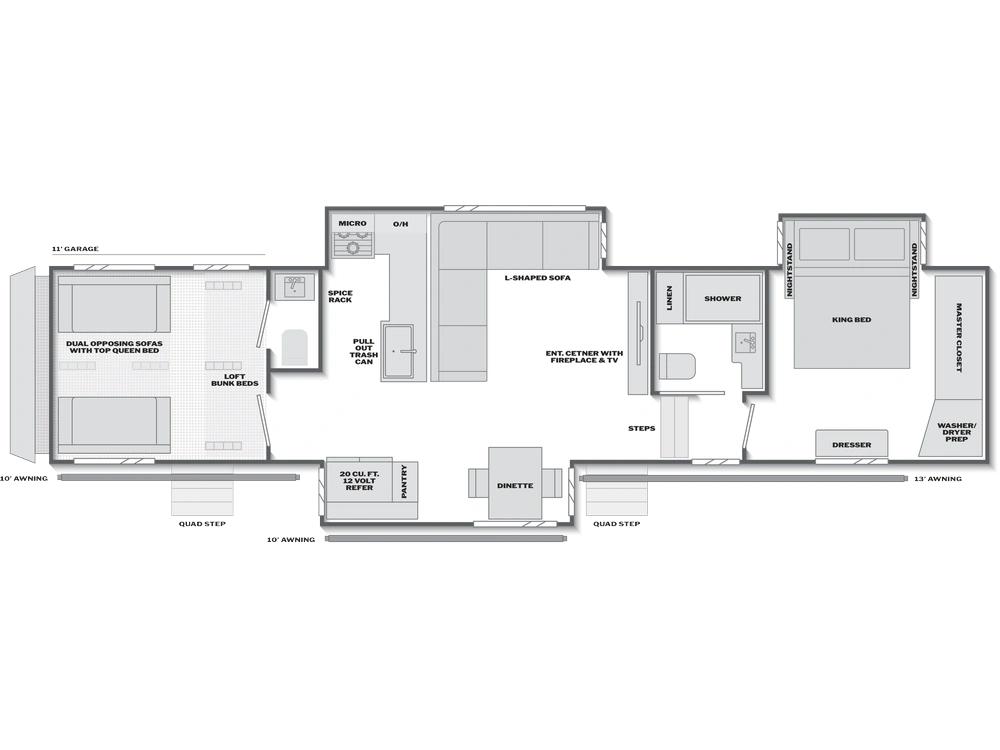 Keystone RV Raptor Raptor 380 2027 alt