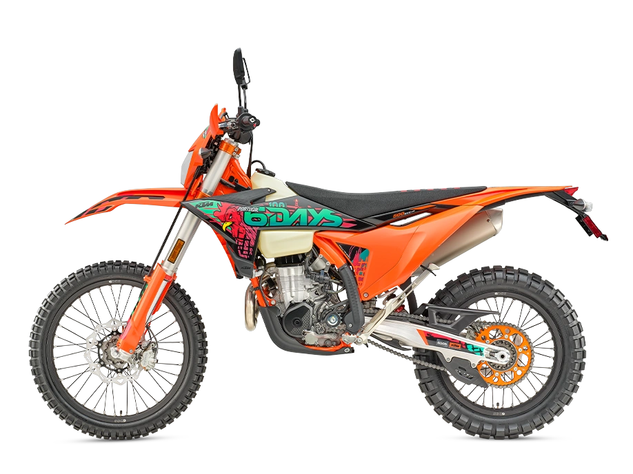 2027 KTM 500 EXC-F 6DAYS 500 EXC-F 6DAYS alt