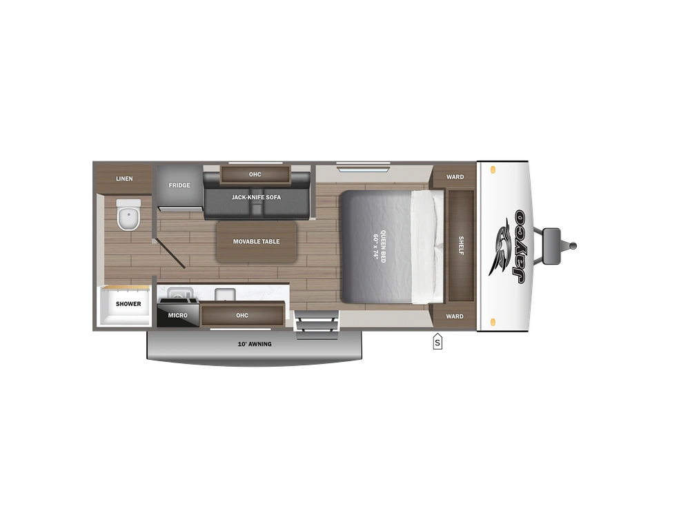 Jayco Jay Feather Air SL Jay Feather Air SL 17RBSL 2027 alt