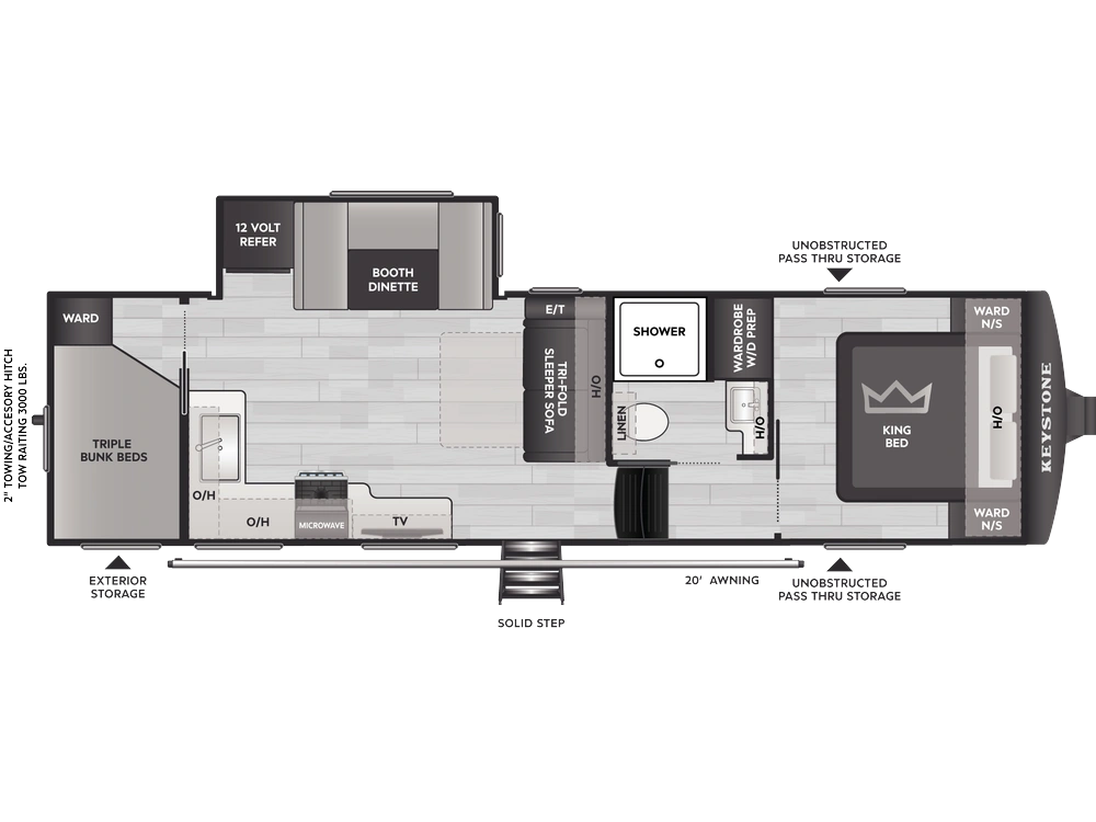 2027 Keystone RV Cougar Sport Cougar Sport 2700BH alt