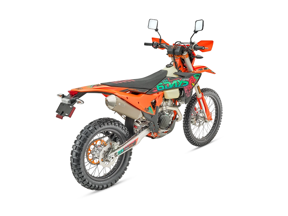 2027 KTM 500 EXC-F 6DAYS 500 EXC-F 6DAYS alt