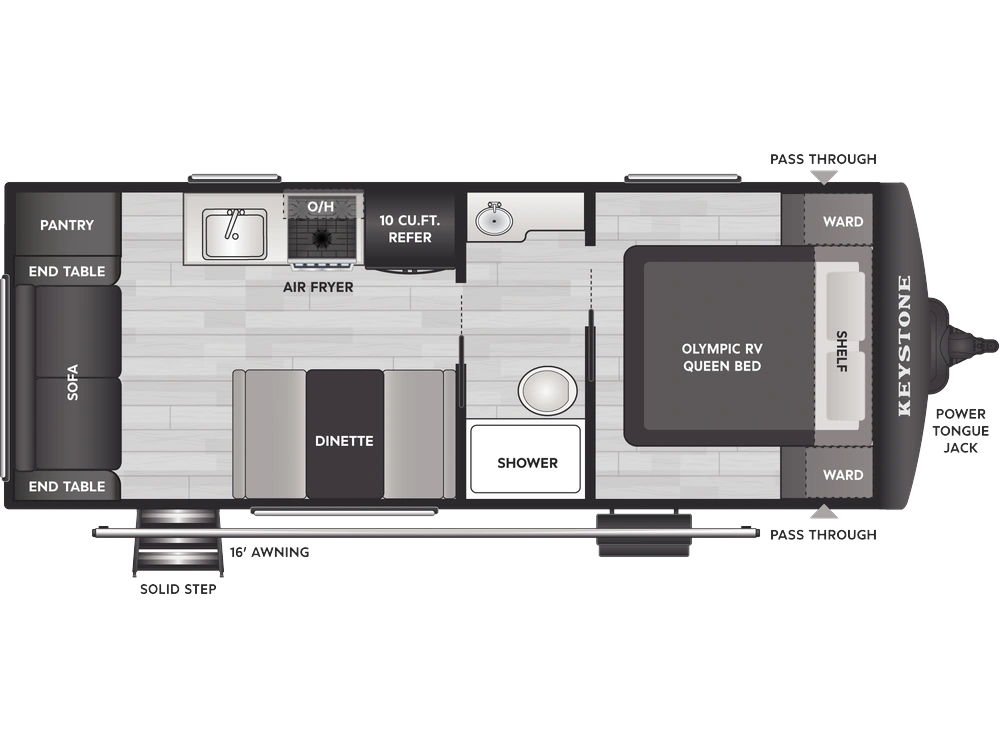 2027 Keystone RV Springdale Springdale 2100RLWE alt