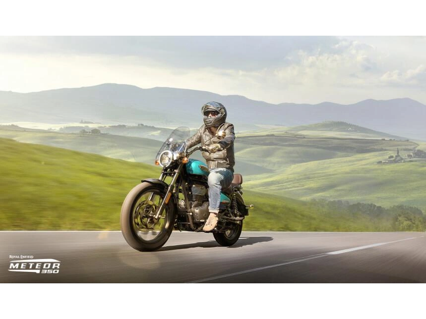 2026 Royal Enfield Meteor 350 Meteor 350 Fireball Grey