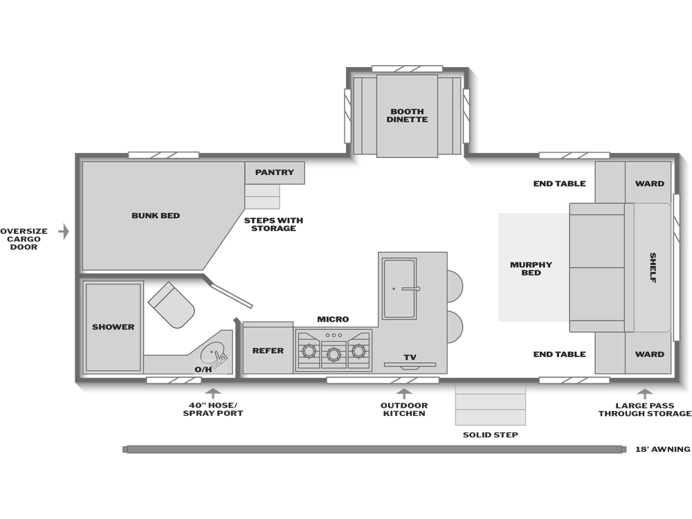 Keystone RV Walkabout Walkabout 221FROST 2027 alt