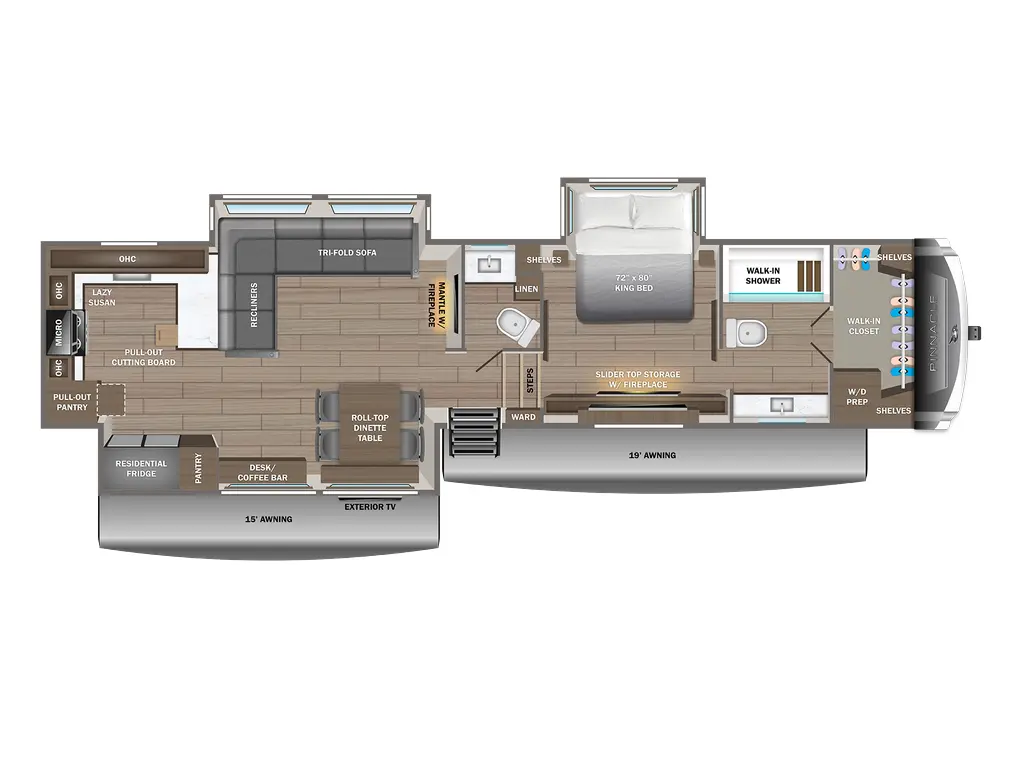 Jayco Pinnacle 38FBRK 2027