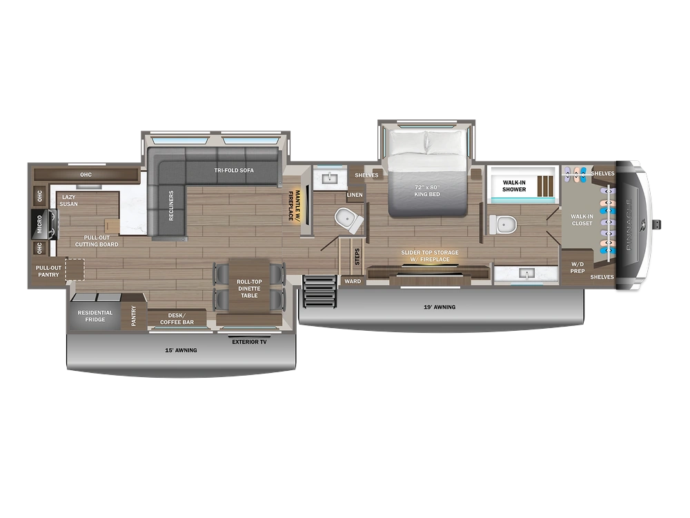Jayco Pinnacle Pinnacle 38FBRK 2027 alt