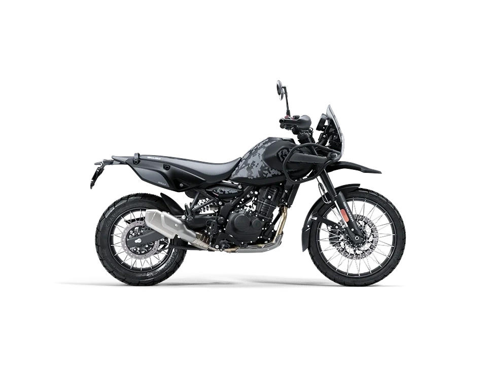 2026 Royal Enfield Royal Enfield Himalayan 450 Royal Enfield Himalayan 450 MANA BLACK
