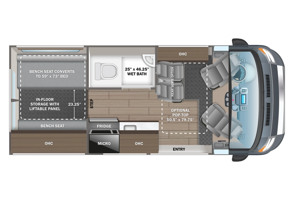 Jayco Swift Swift 20L 3.6L V6 Gas 2027 alt